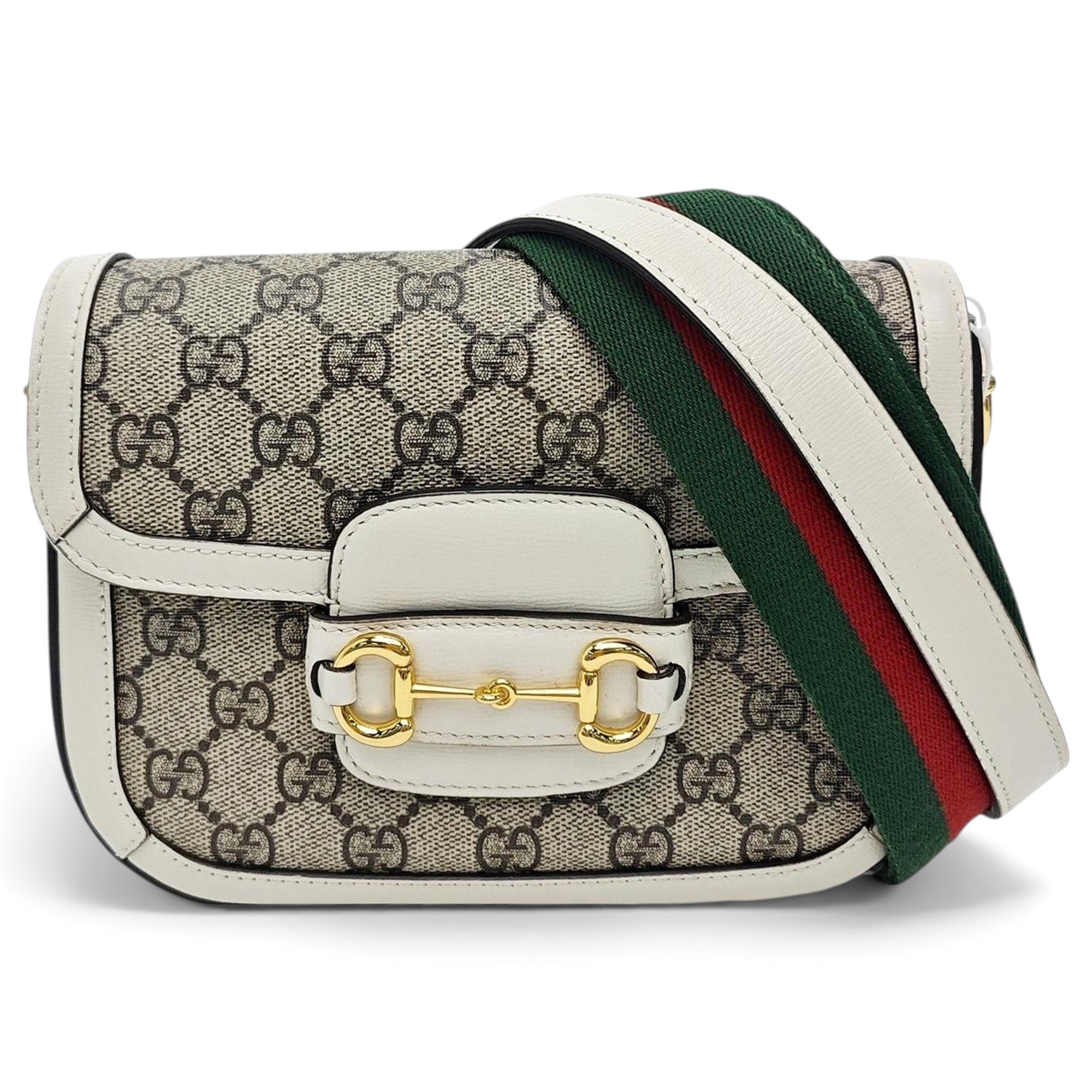 Handle Horsebit 1955 leather handbag