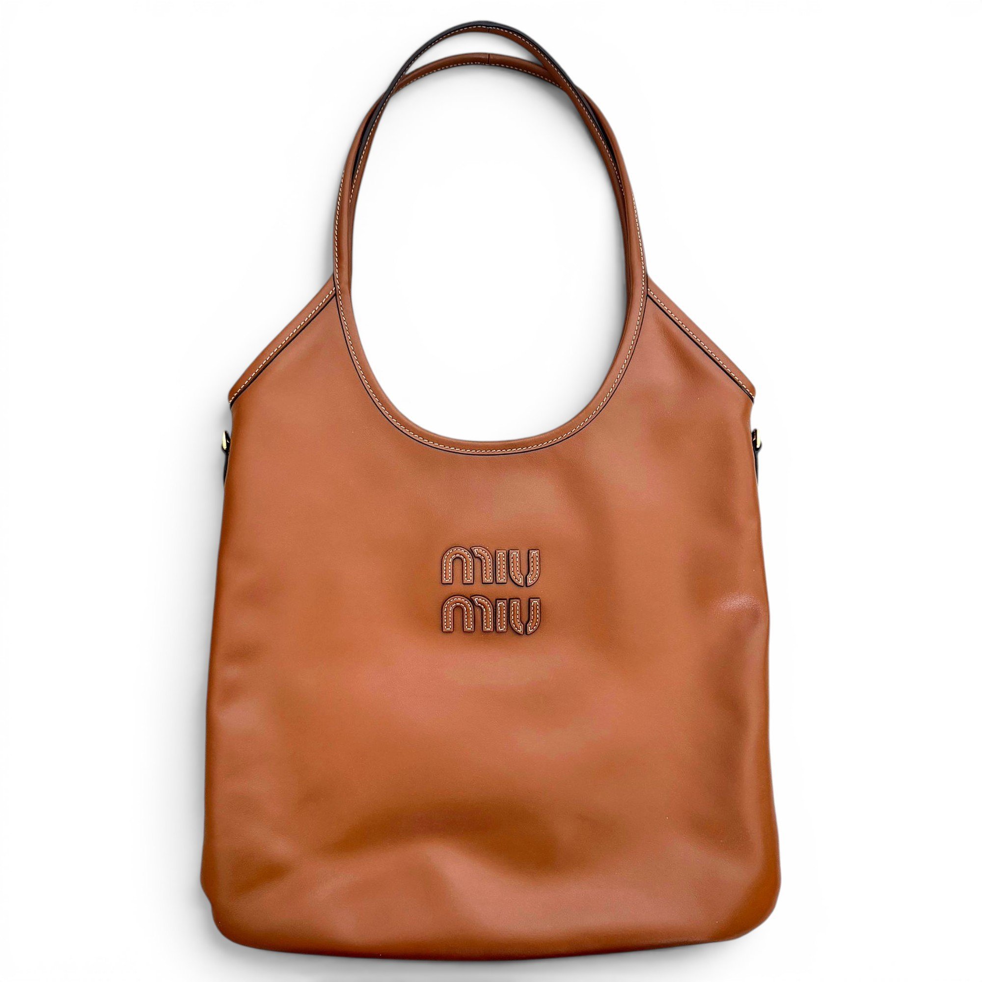 Ivy leather tote