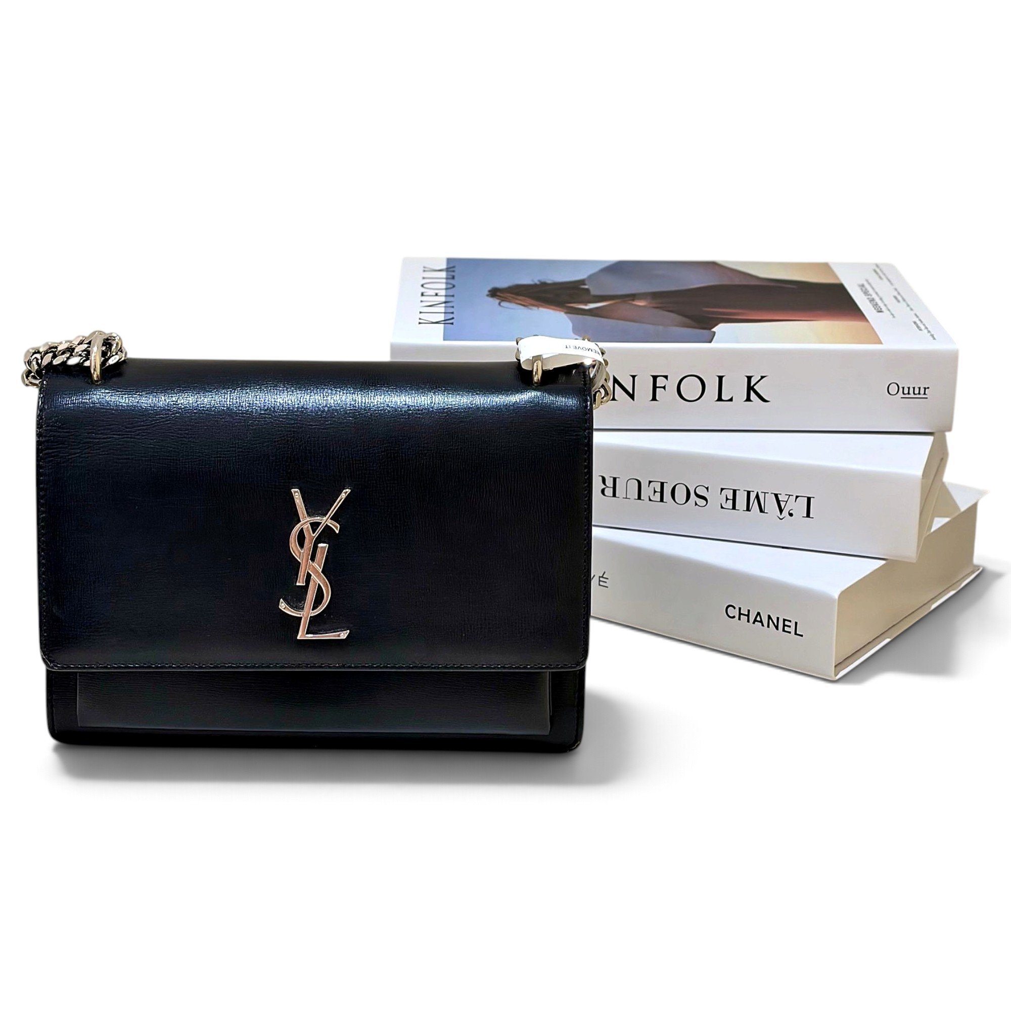 Sunset leather handbag
