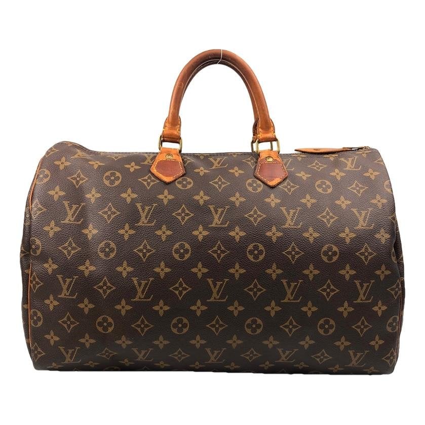 Speedy cloth handbag