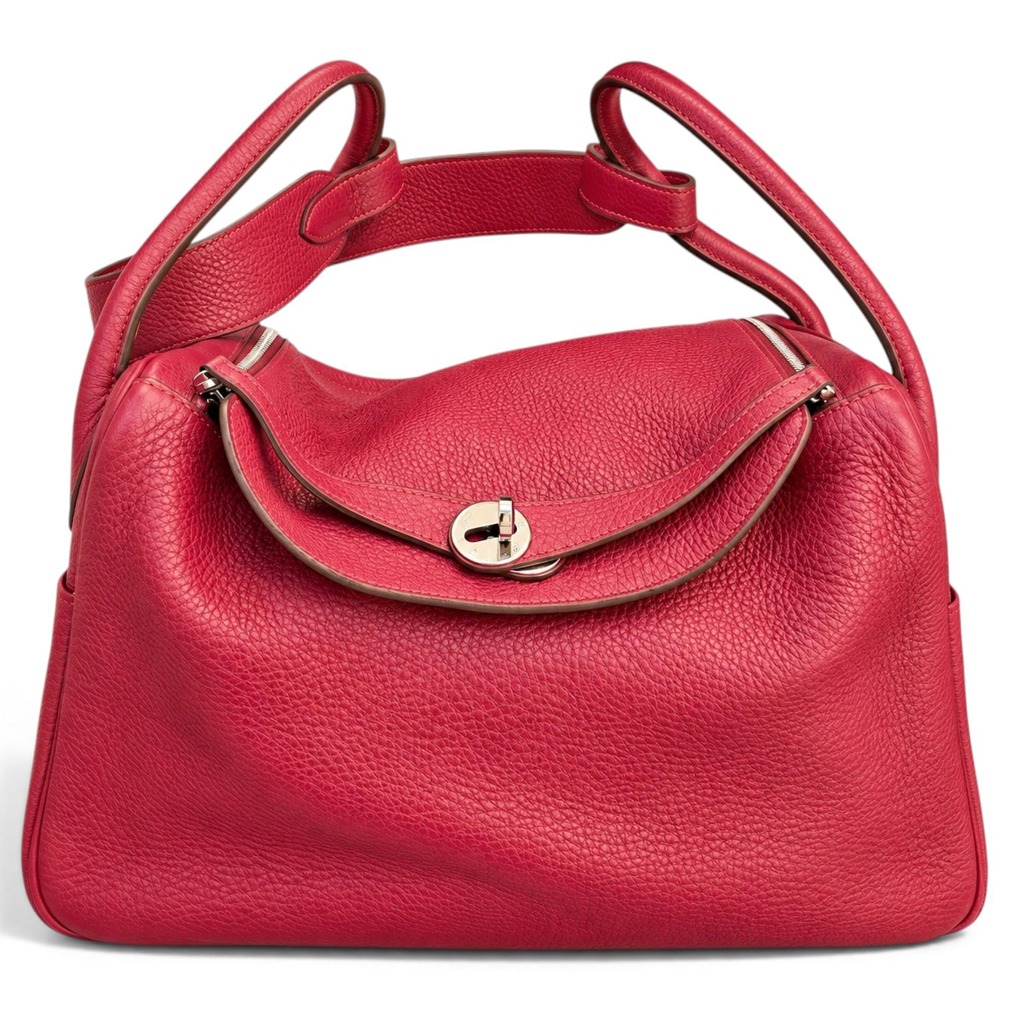 Lindy leather crossbody bag