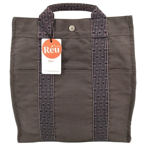 Leather backpack