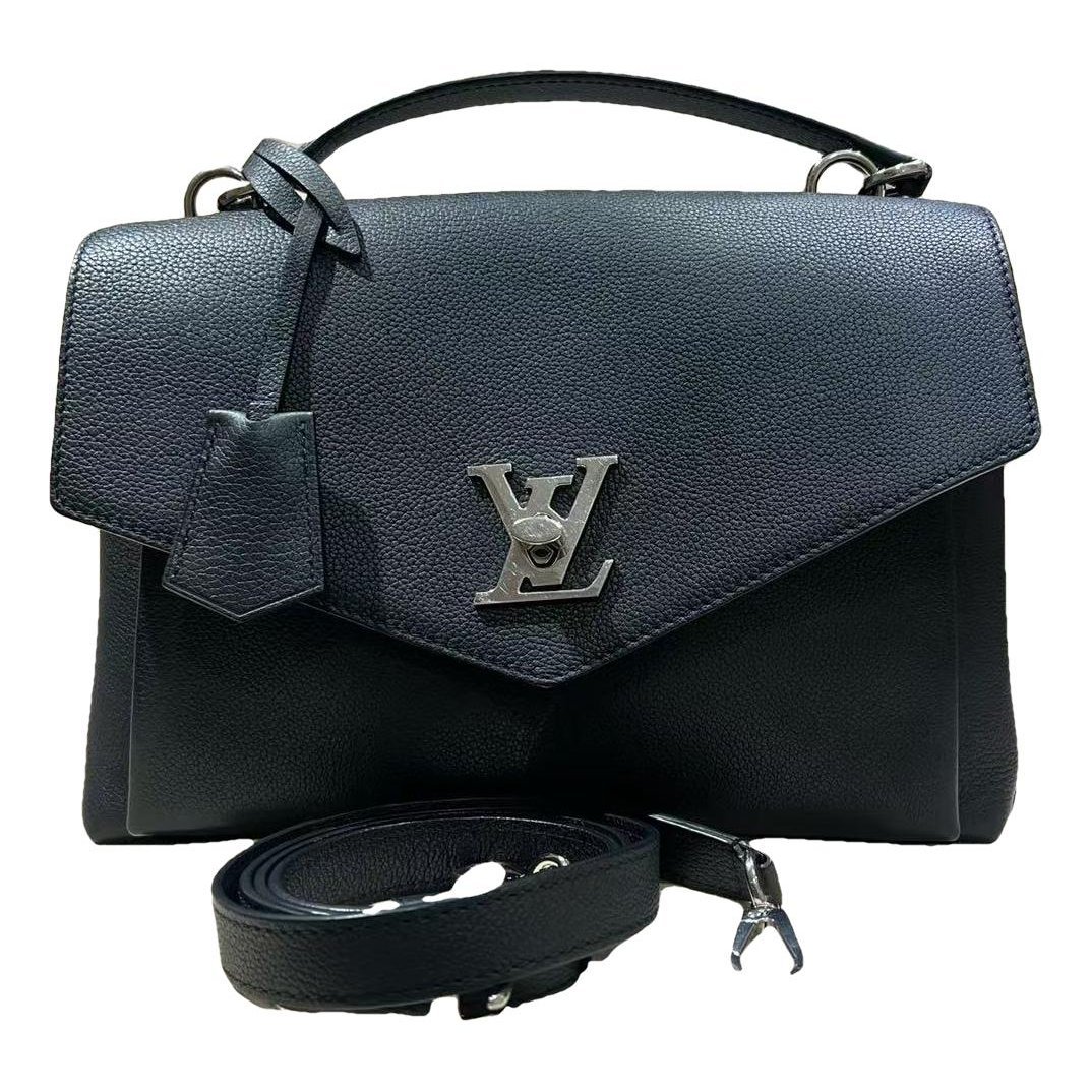 Mylockme leather handbag