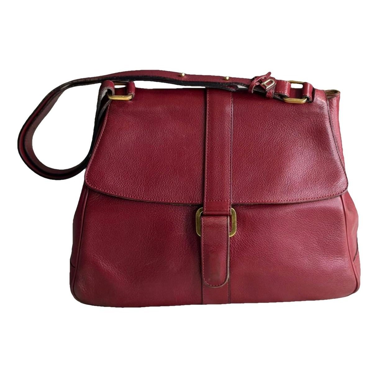 Gin Fizz leather handbag