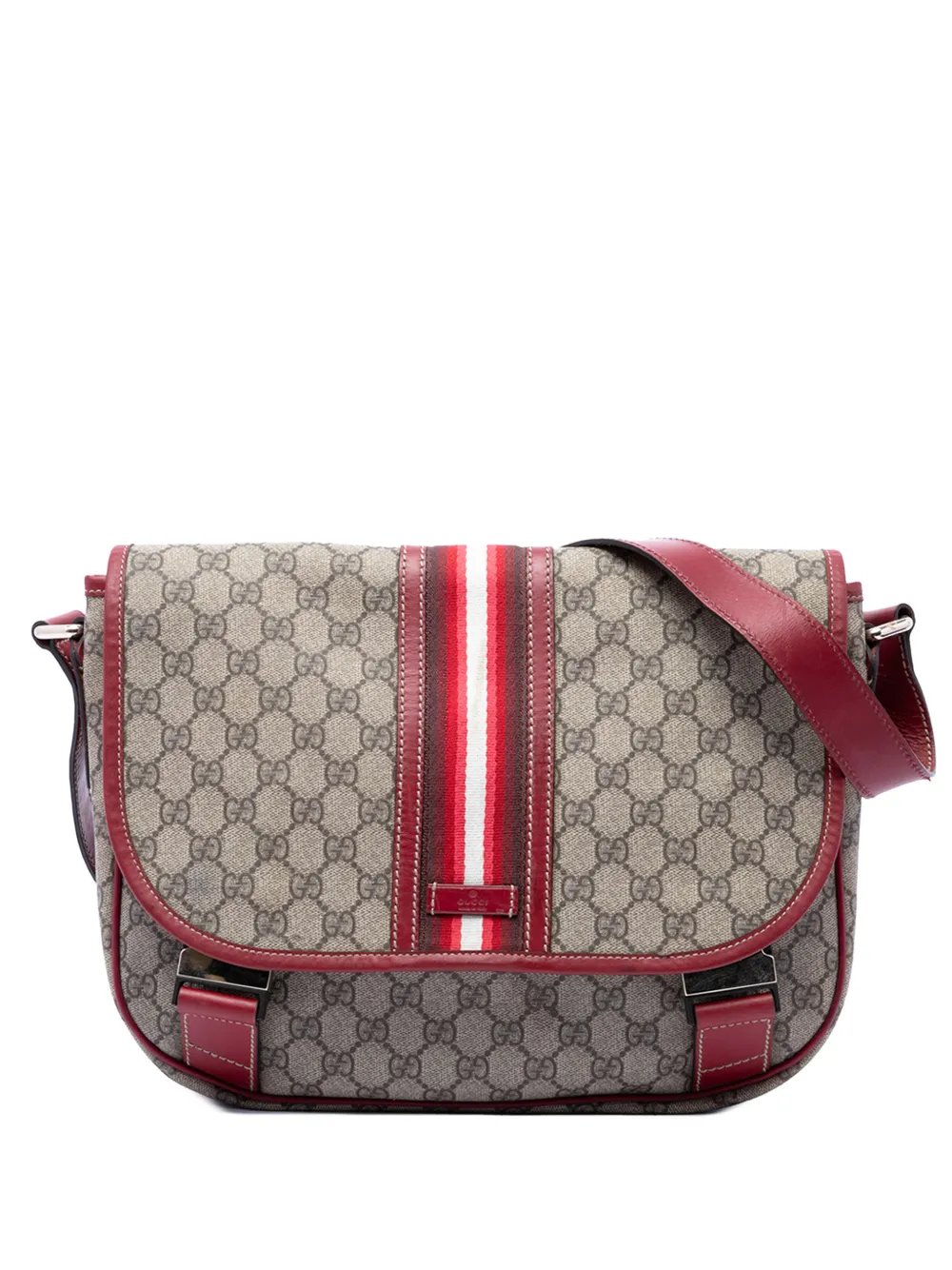 2016-2026 GG Supreme Web crossbody bag