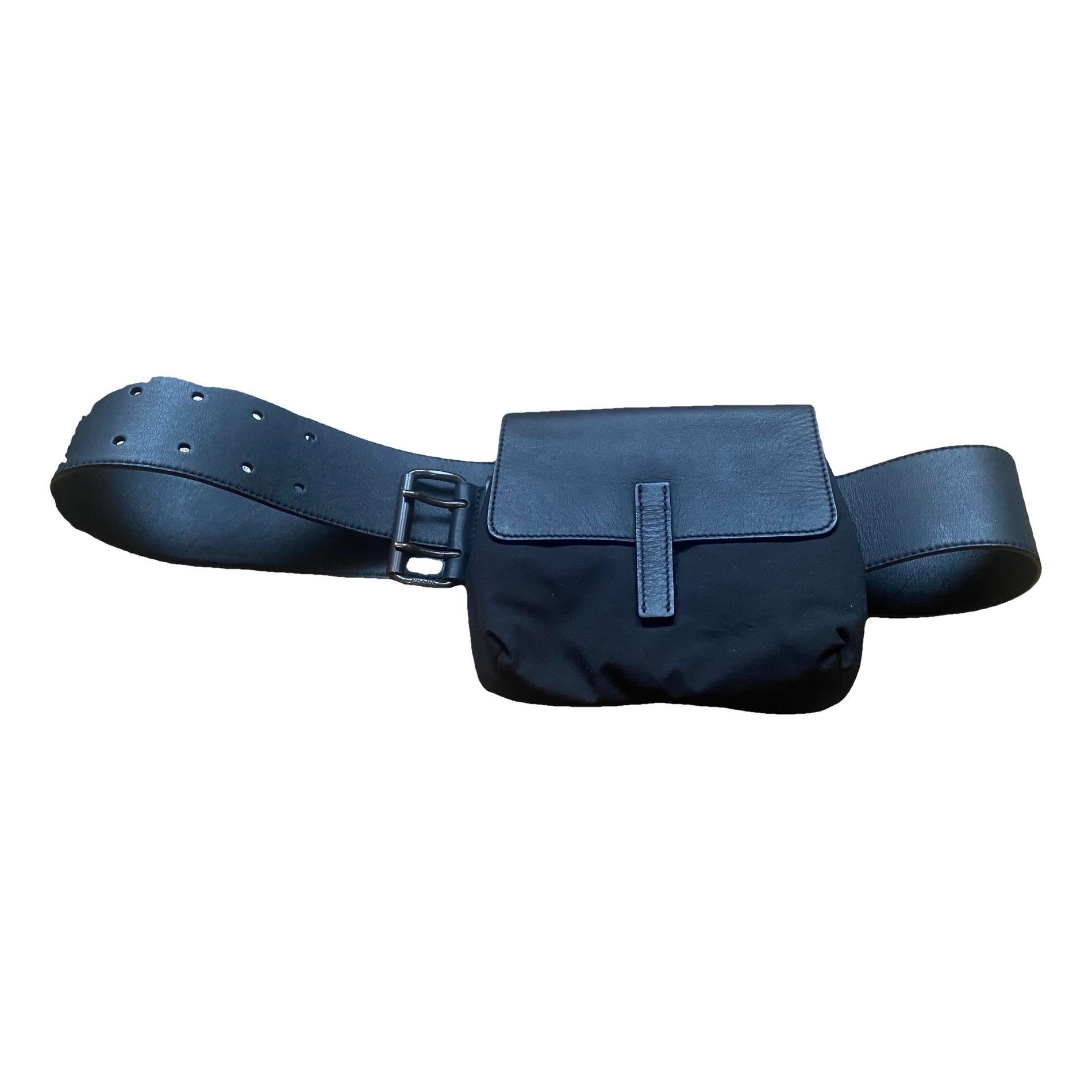 Leather mini bag