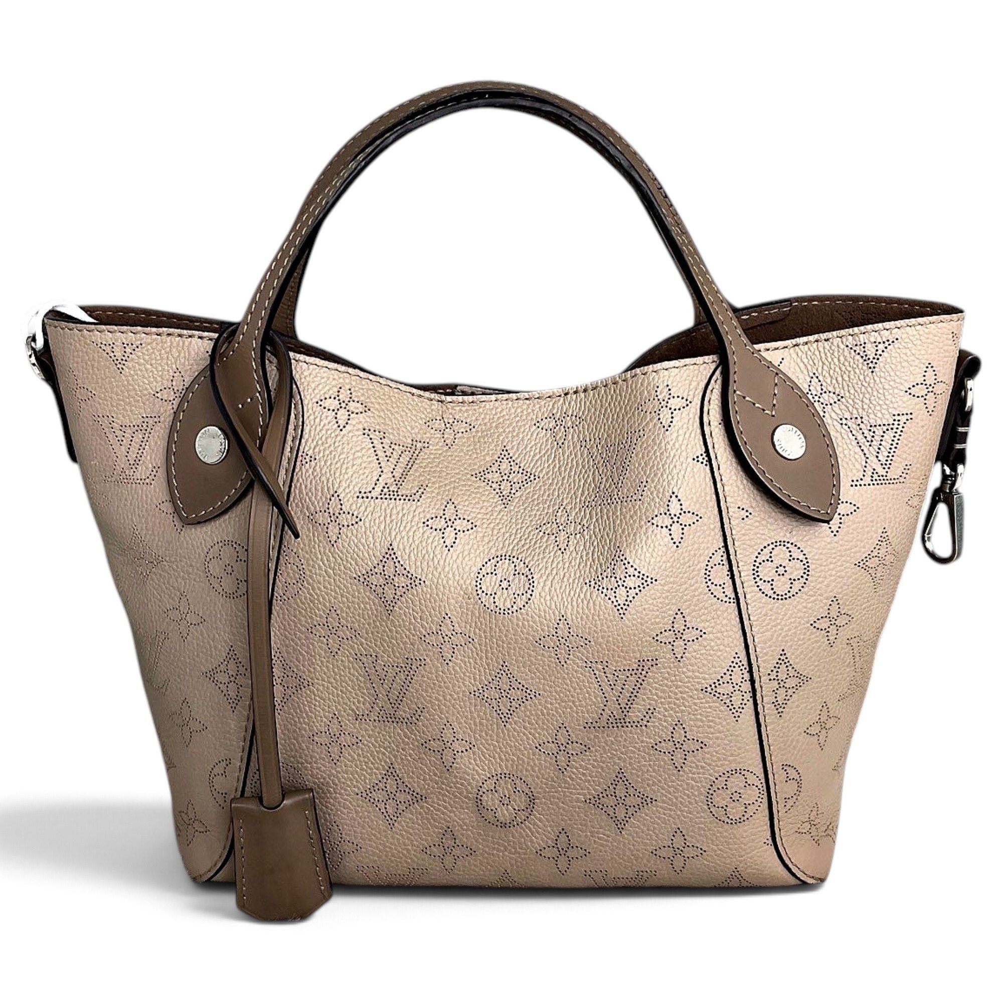 Hina leather handbag