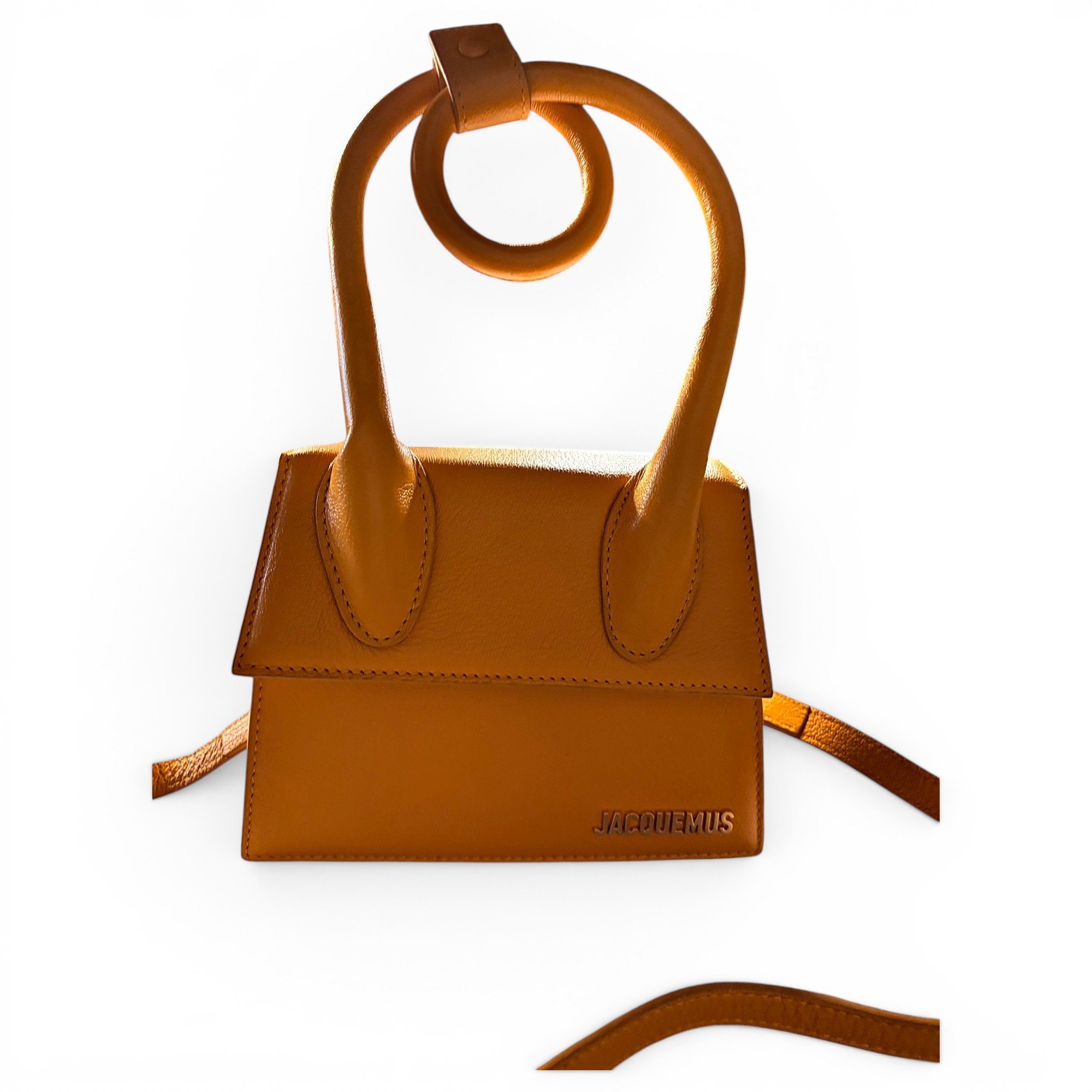 Le Chiquito Noeud leather handbag