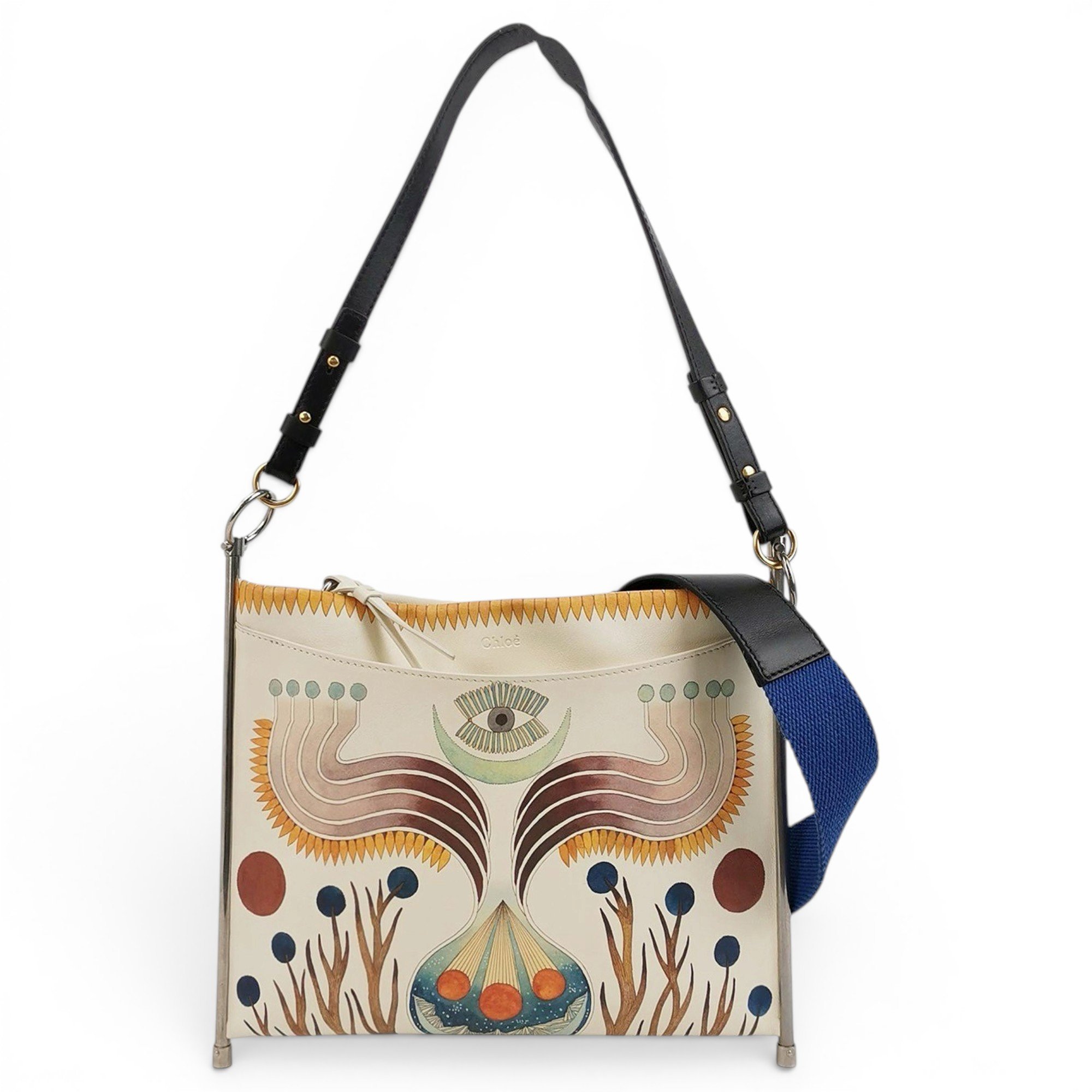 Chloe Roy leather crossbody bag
