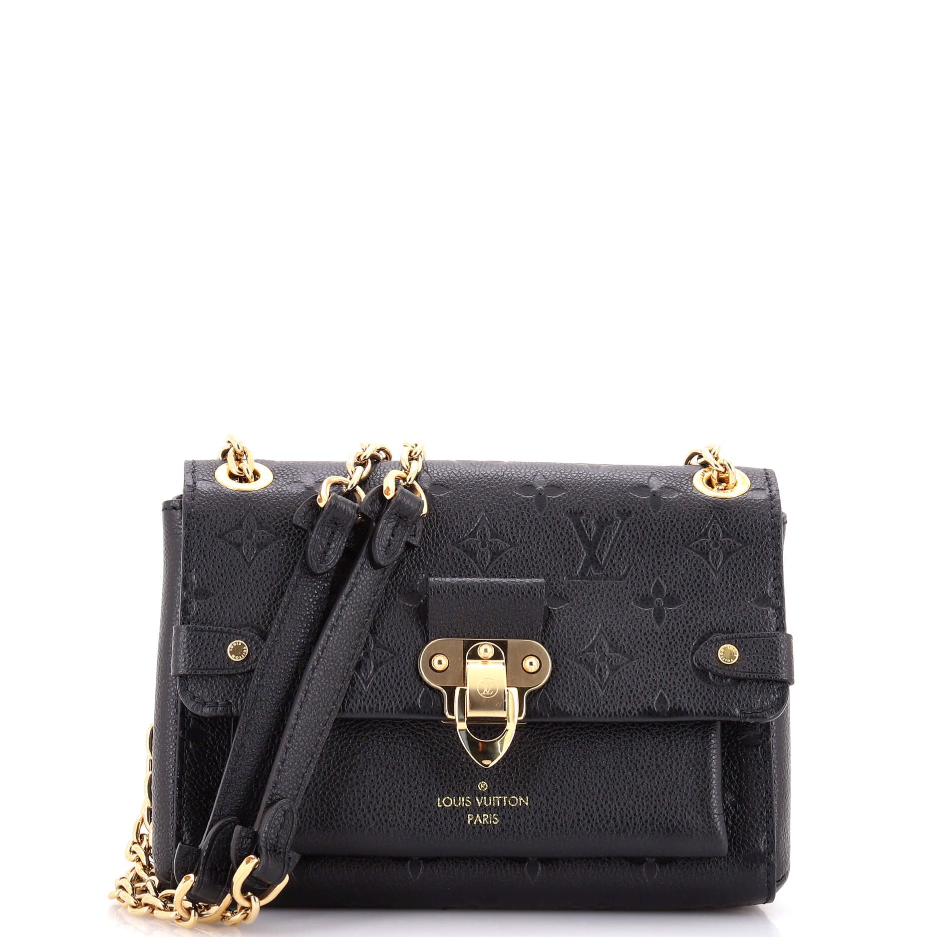 Louis Vuitton Vavin Handbag Monogram Empreinte Leather BB