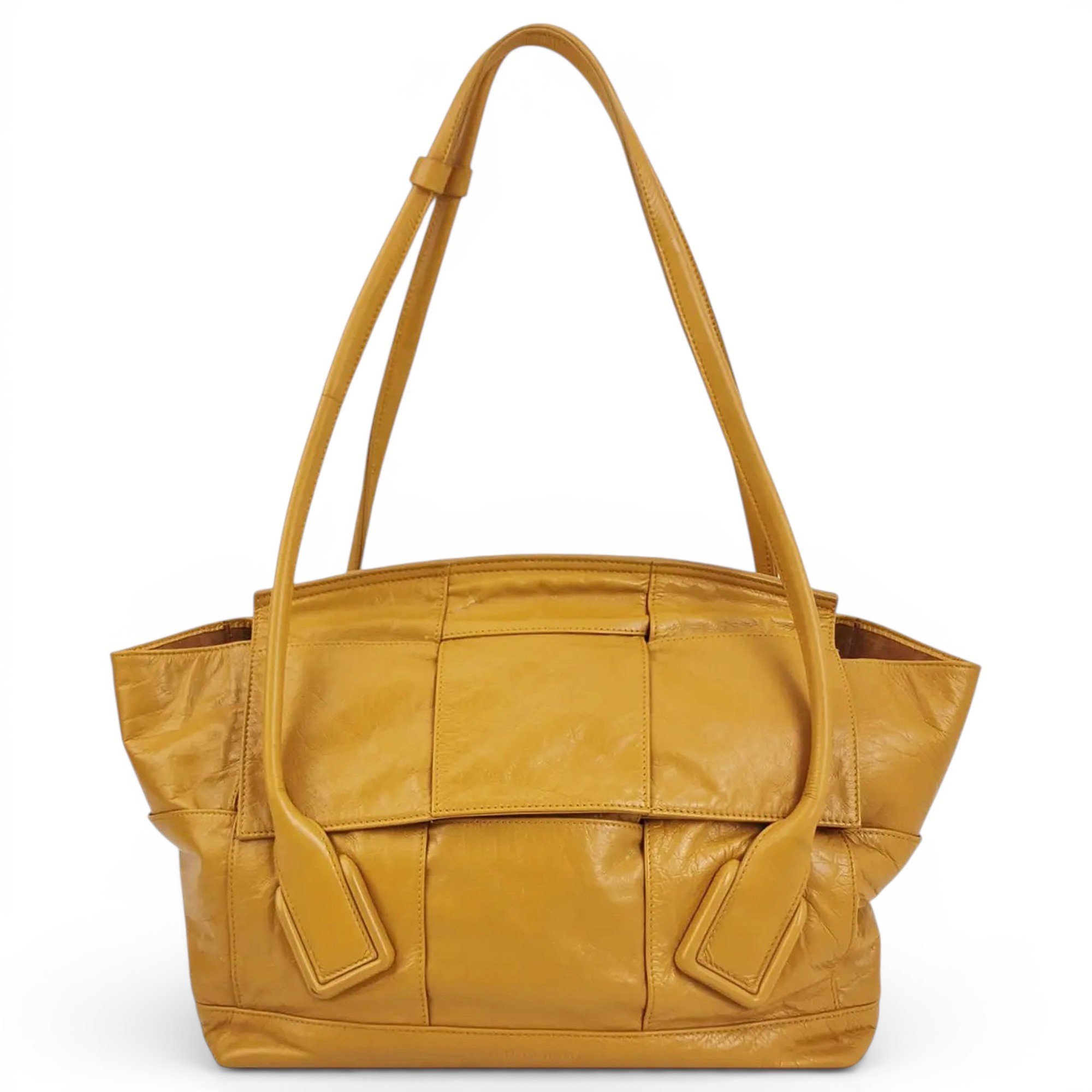 Arco leather handbag