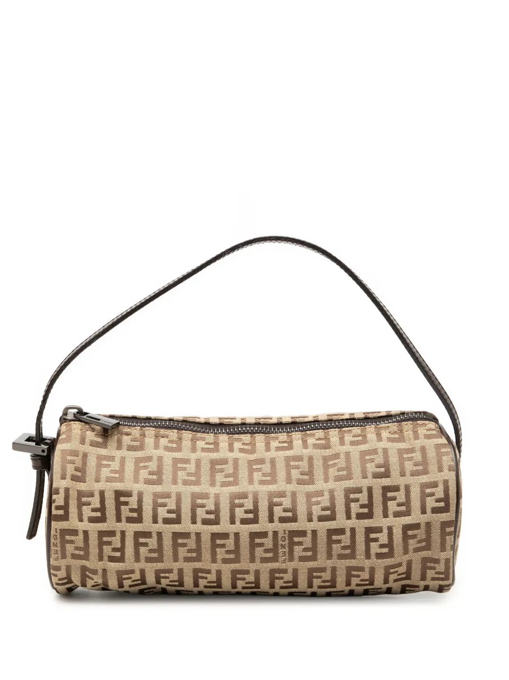 2000-2010 Zucchino Canvas Barrel Pochette handbag