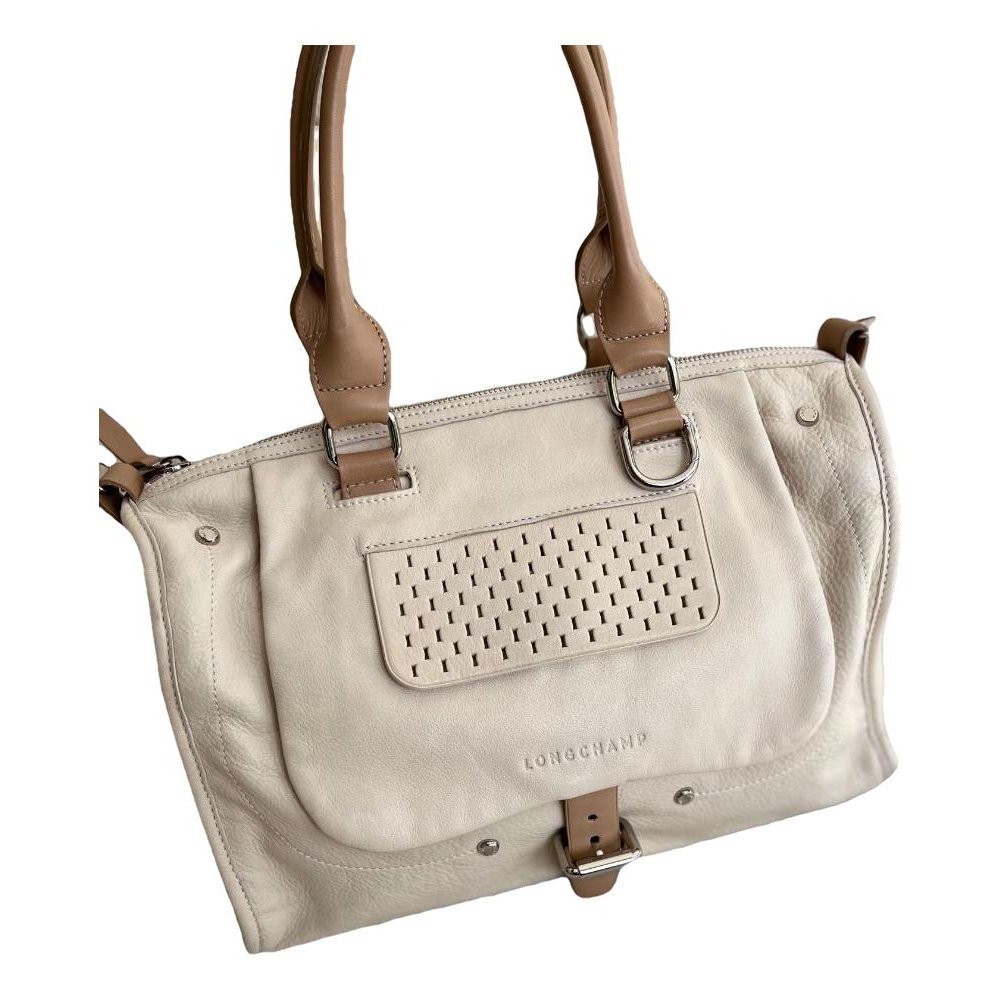 Balzane leather handbag