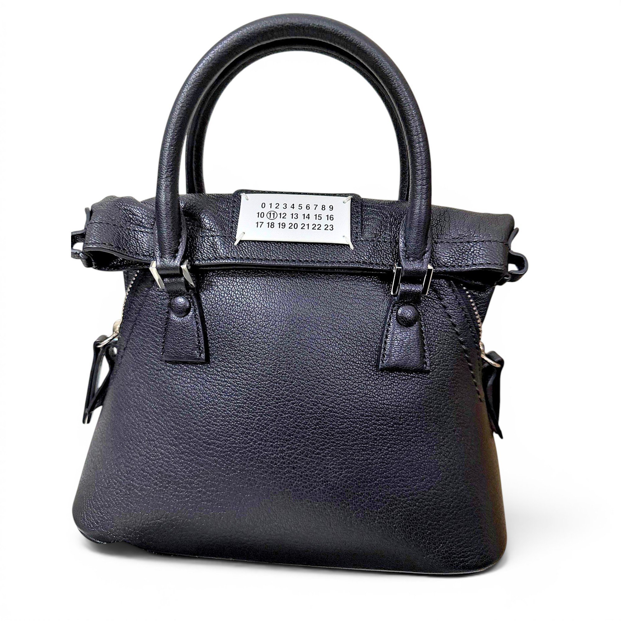 5AC leather handbag