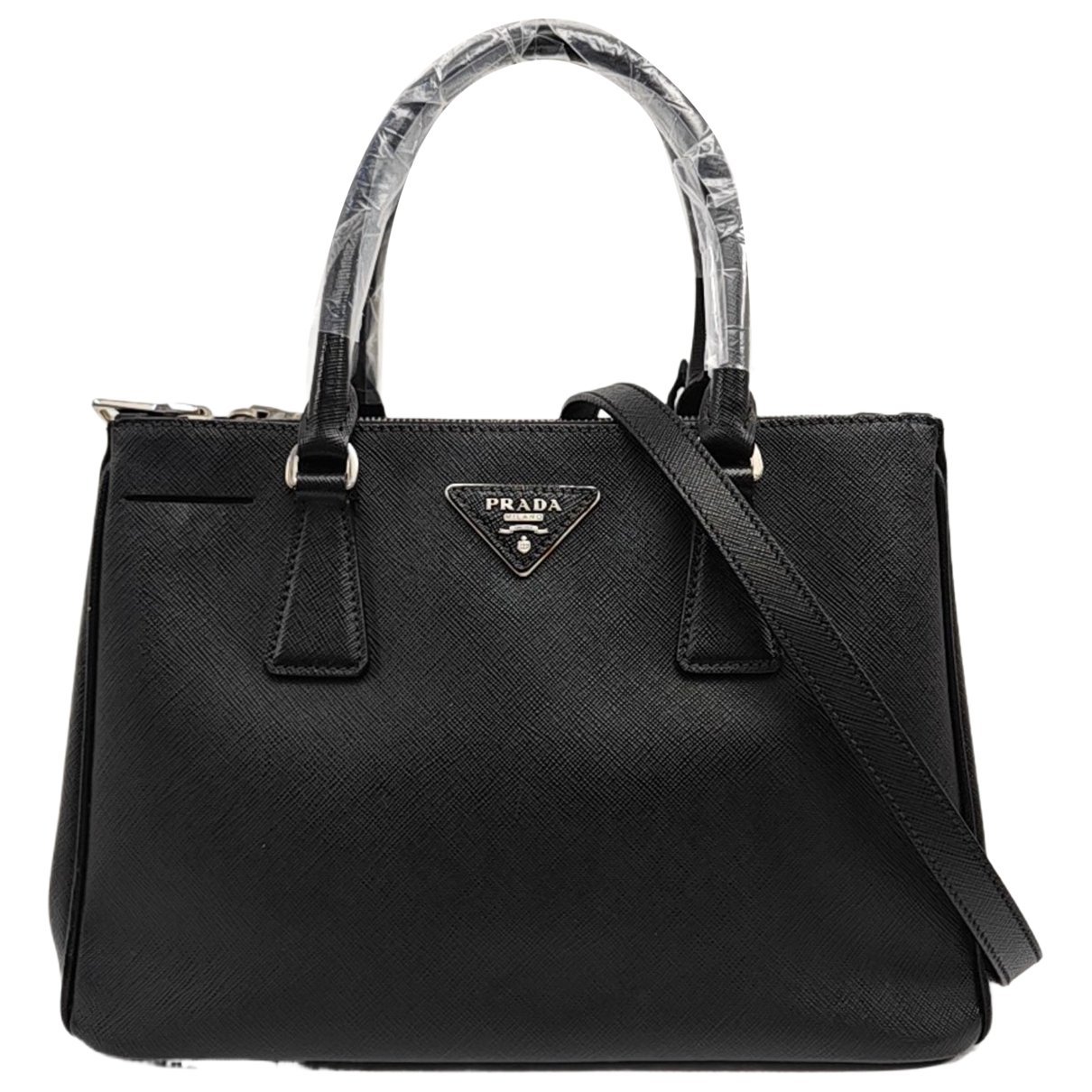 Galleria leather handbag