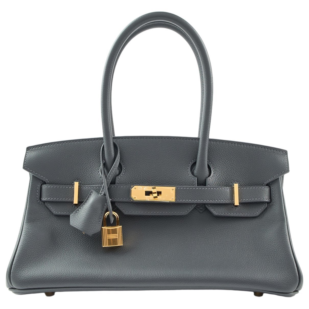 Kelly Shoulder leather handbag