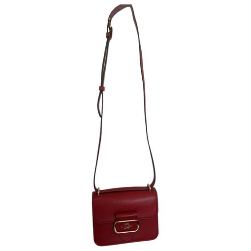 Selena Grace leather crossbody bag