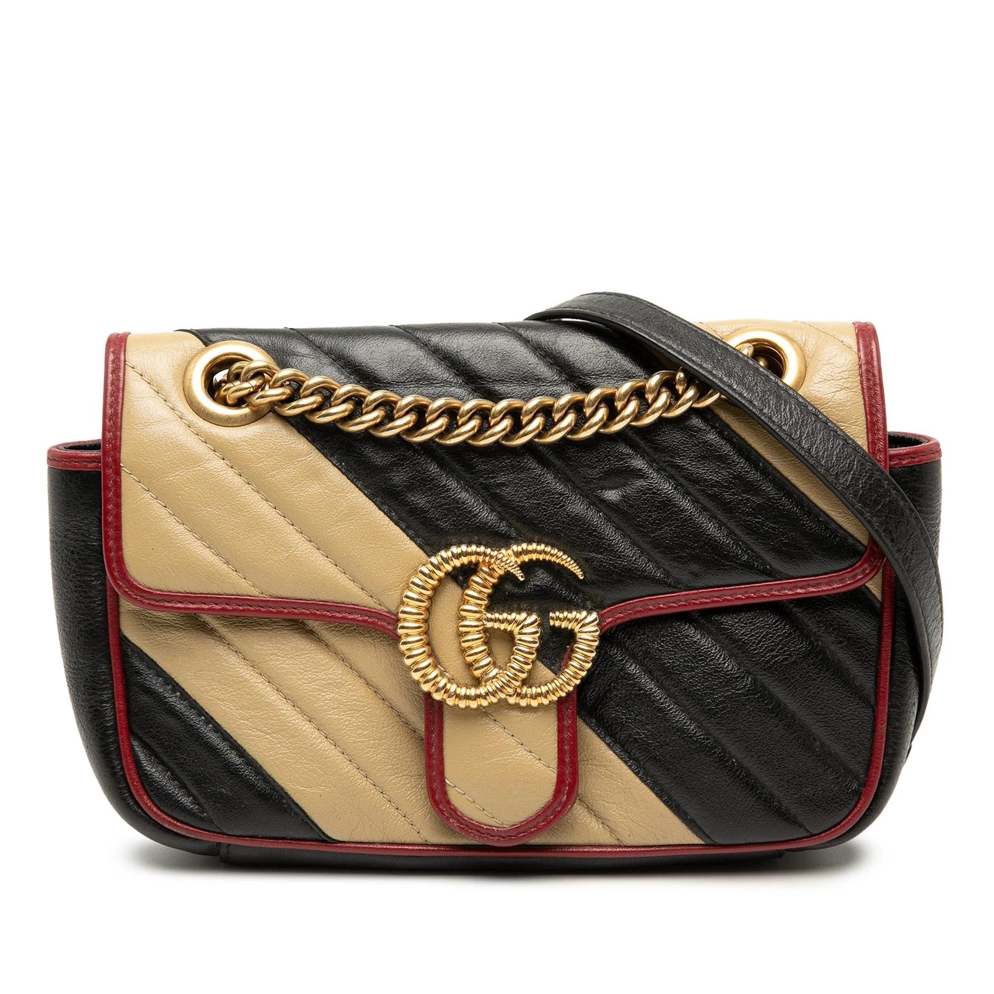 GG Marmont leather handbag