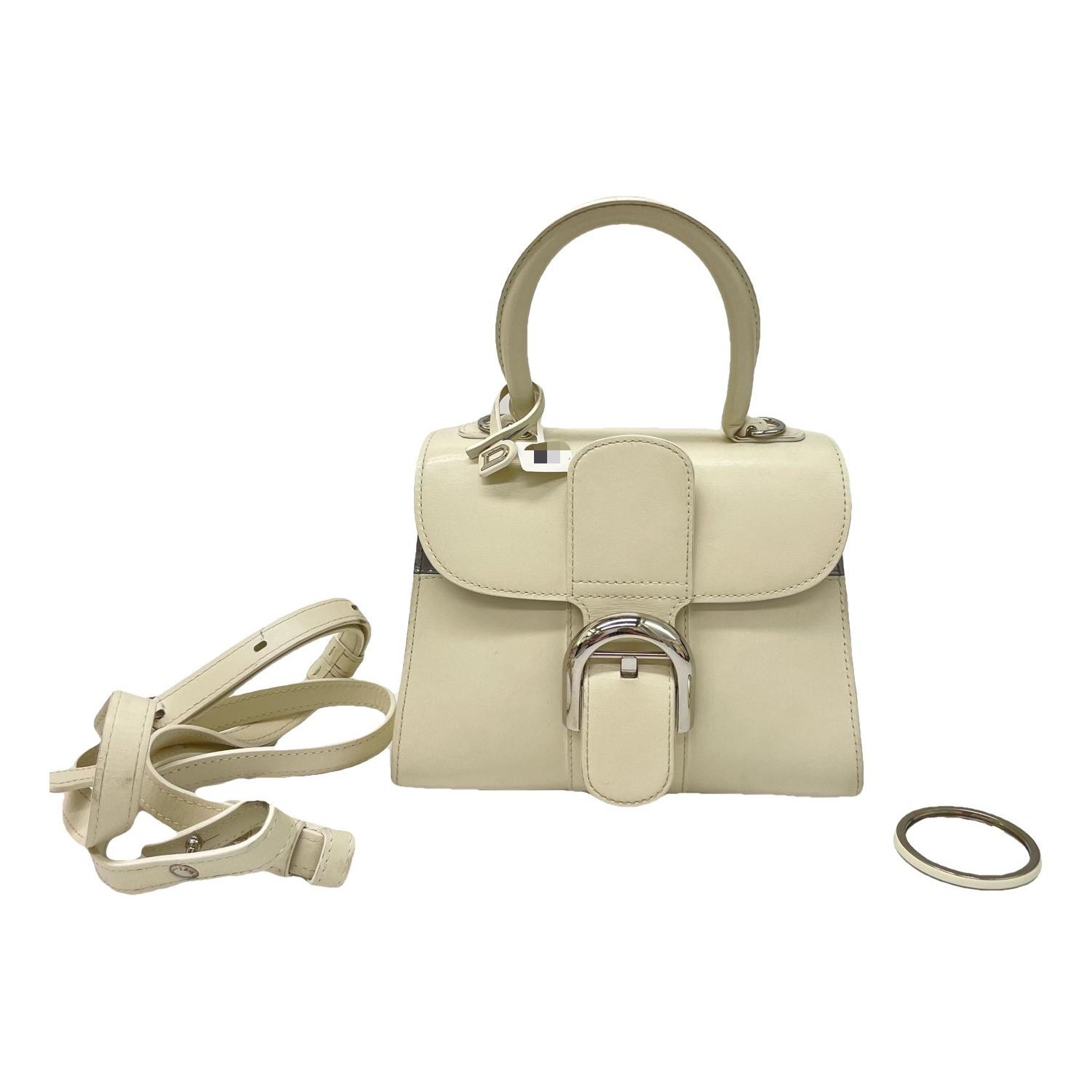 Delvaux Brillant leather handbag