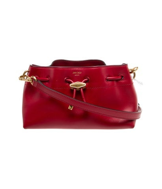 Jimmy Choo Choo Leather Cinch Small W Tags