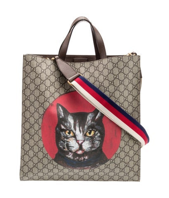 Gucci Gg Supreme Shoulder Bag