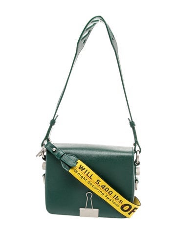 Leather Messenger Bag