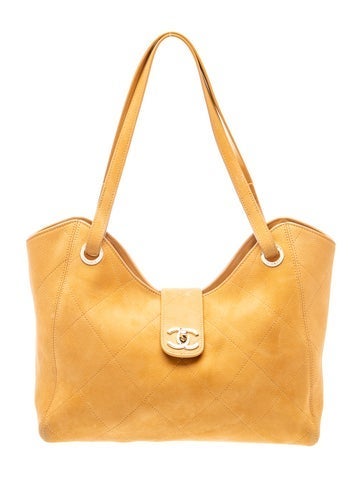 2026 Nubuck Tote w/ Pouch