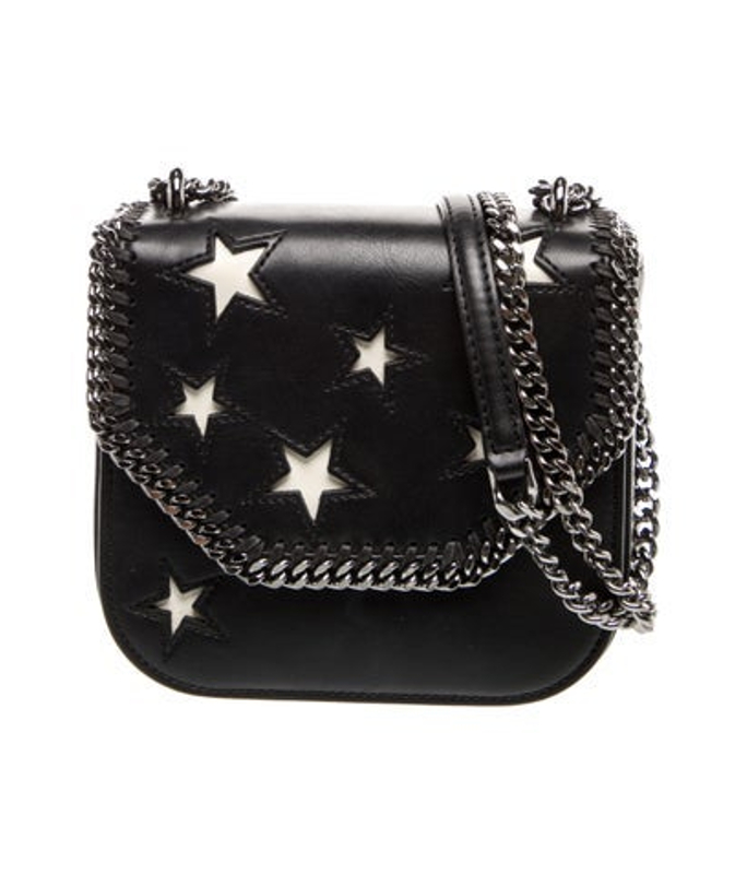 Stella McCartney Mccartney Vegetarian Leather Shoulder Bag