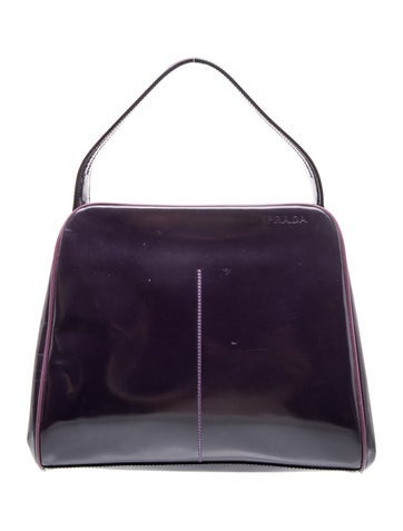 Spazzolato Leather Top Handle Bag