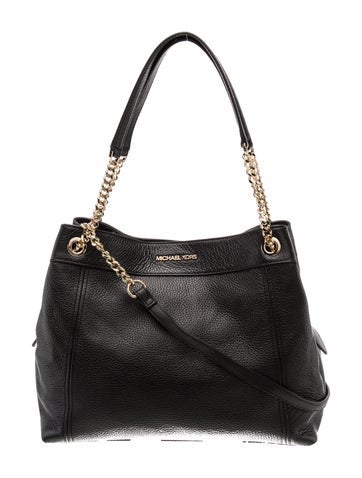 Michael Kors Leather Top Handle Bag