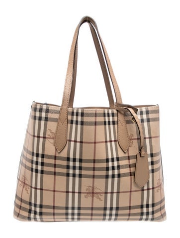 Haymarket Check Tote