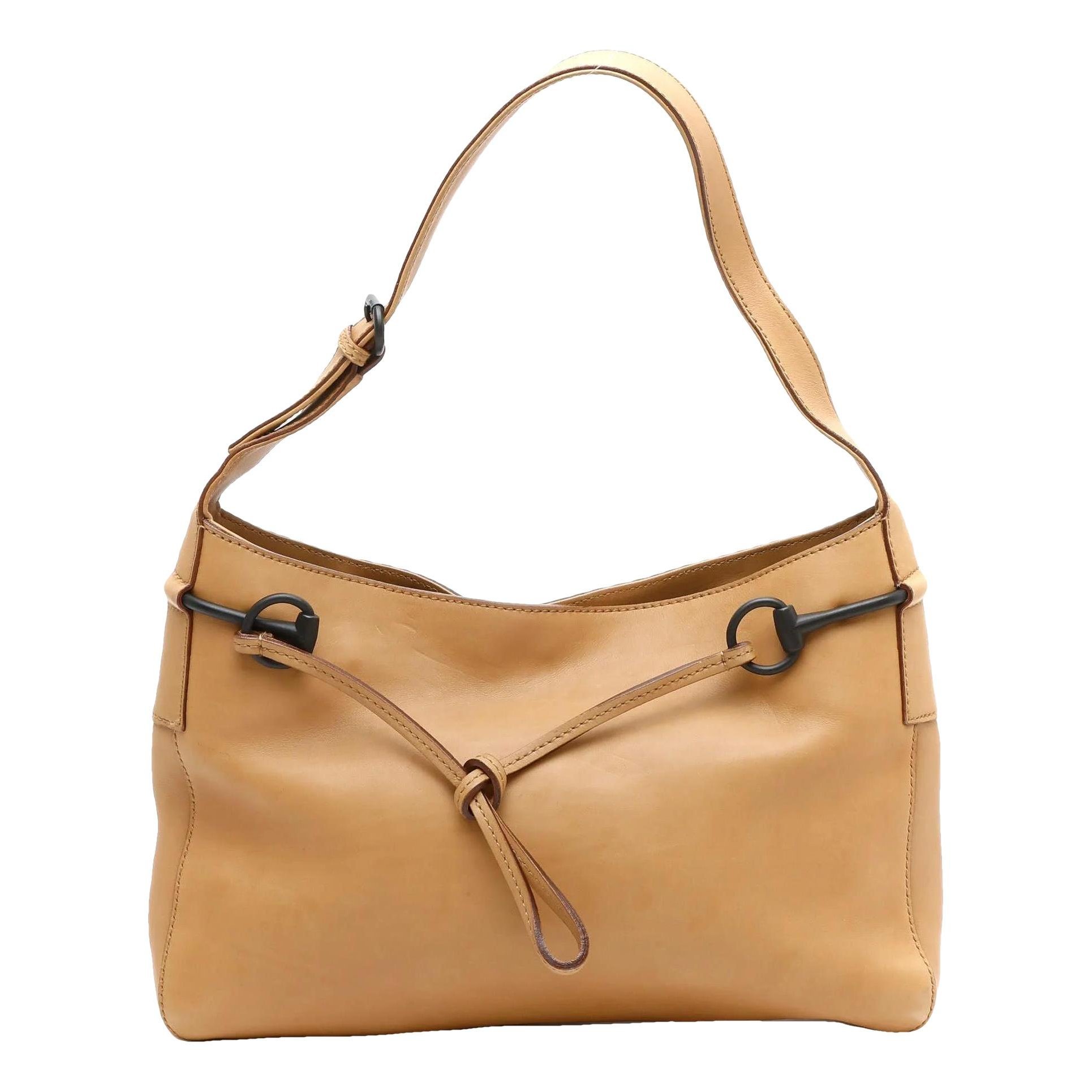 Horsebit 1955 leather handbag