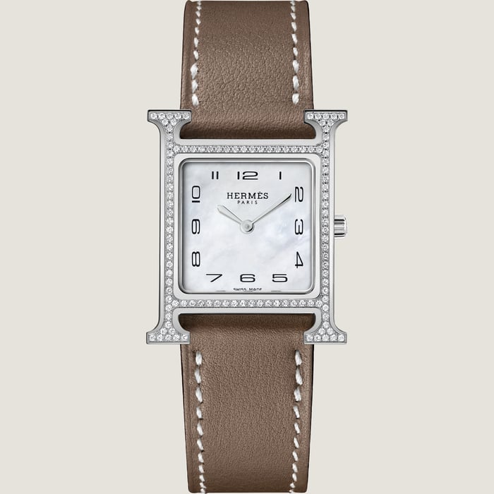 Sans Coloris Heure H Watch, Small Model, 25 MM