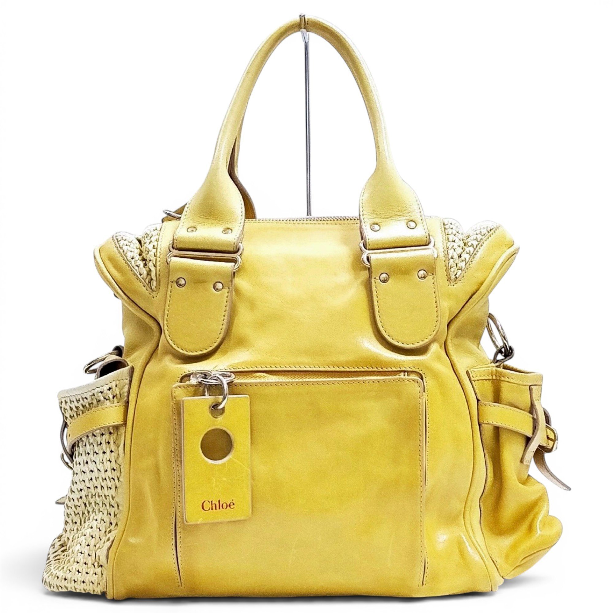 Ethel leather handbag