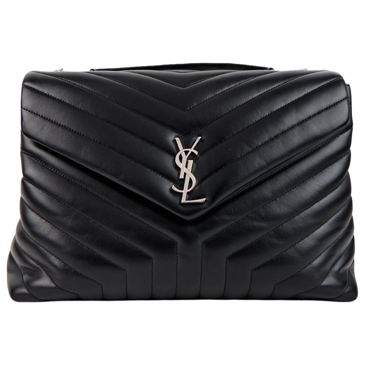 Loulou leather handbag