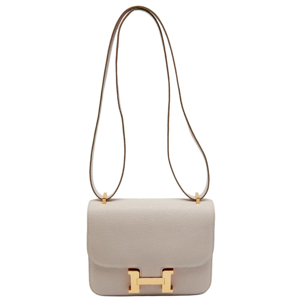 Constance leather handbag