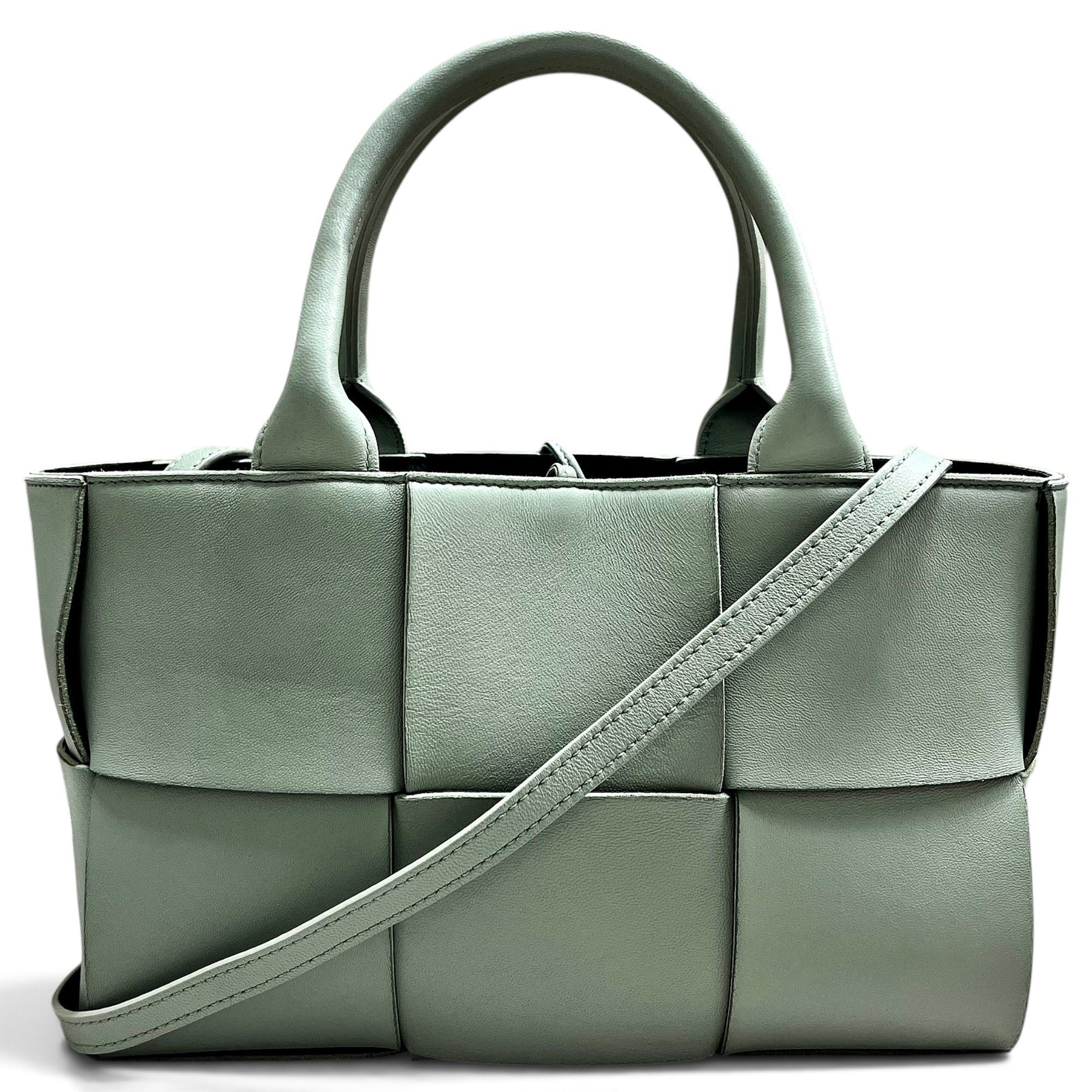 Arco leather handbag