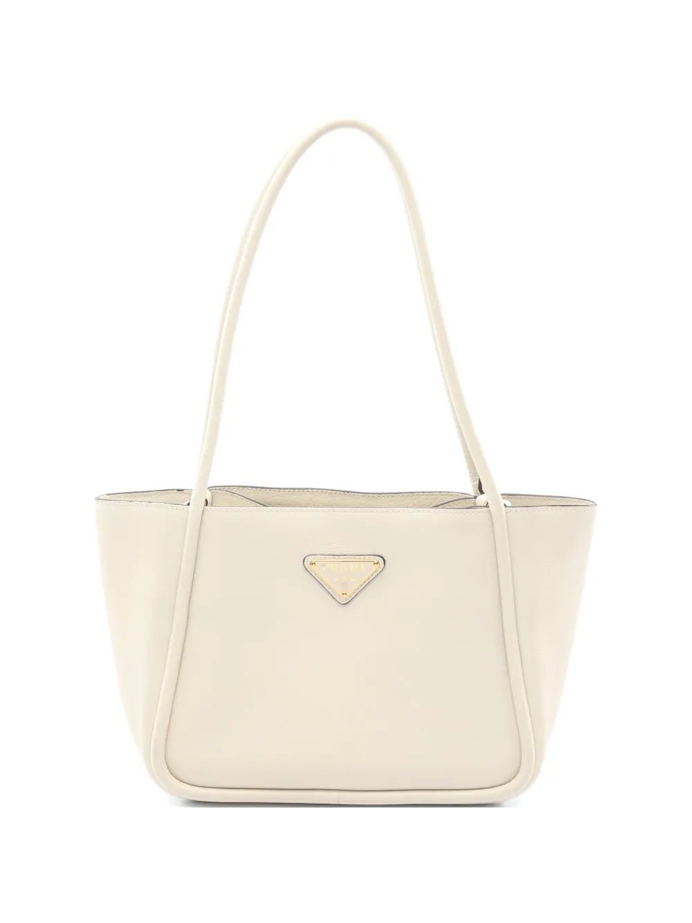 2010s triangle logo tote bag
