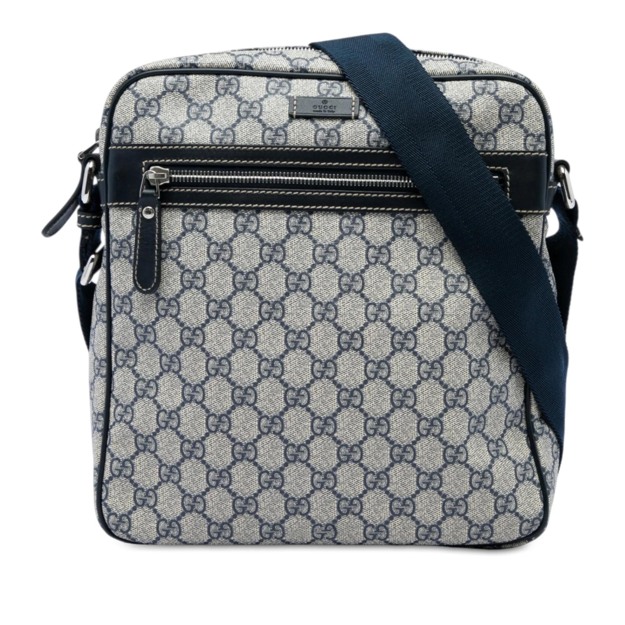 Gucci B leather crossbody bag