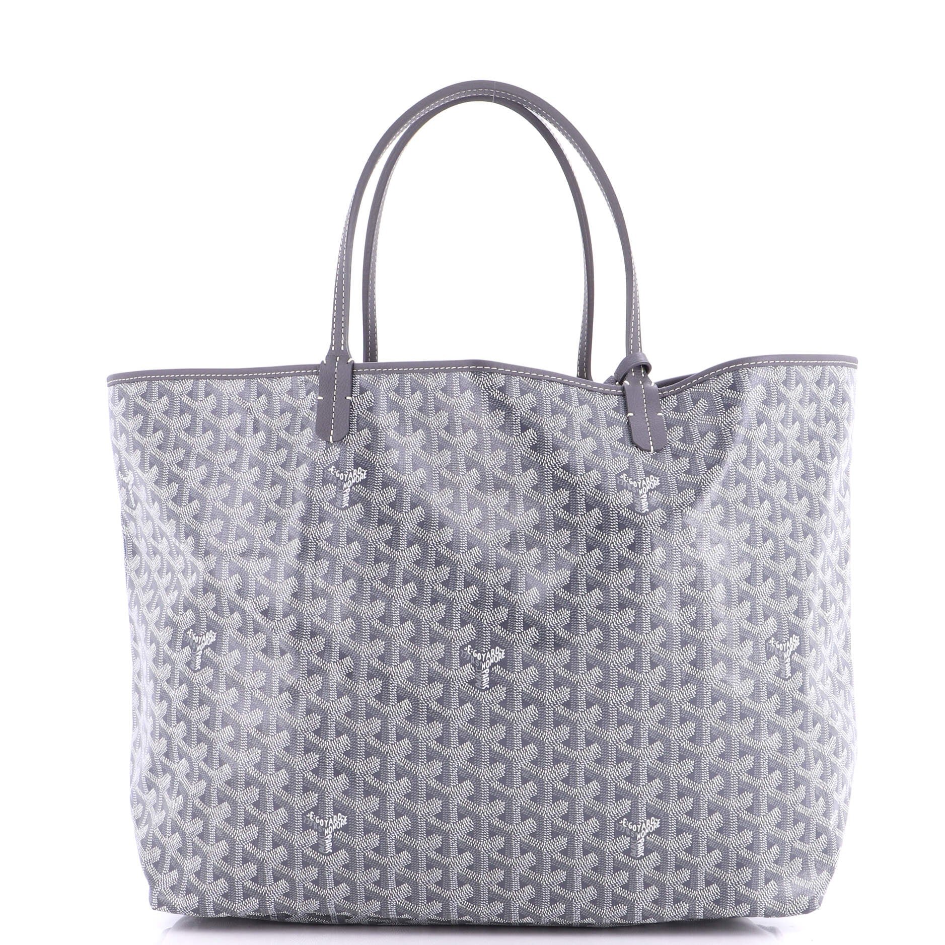 Goyard Saint Louis Tote Coated Canvas GM