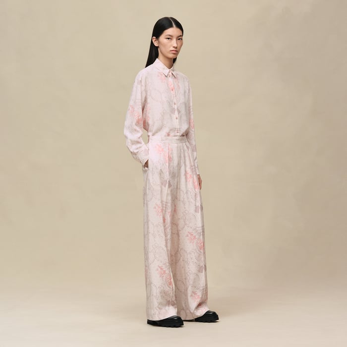 Rose Opaline "Aux Champs Remix" Shirt