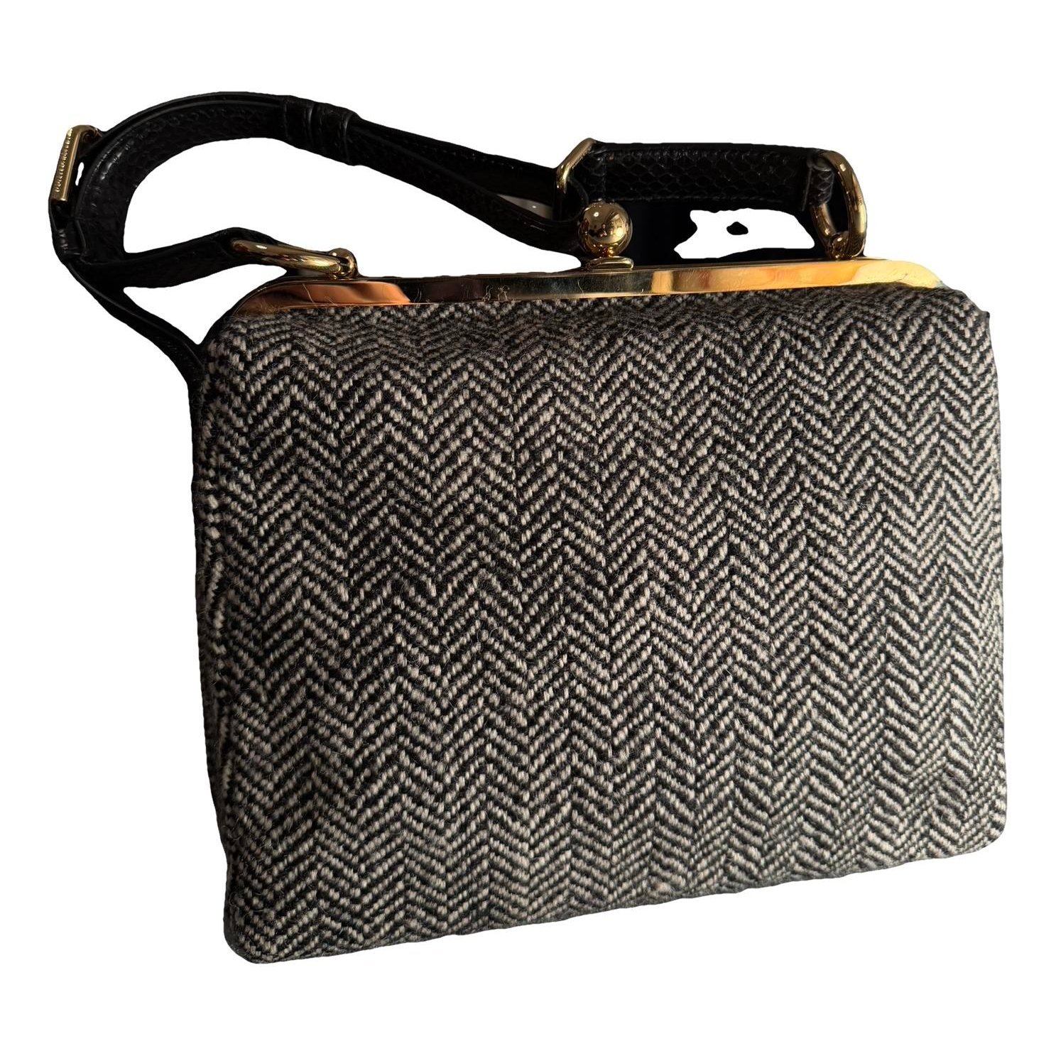 Dolce & Gabbana Tweed handbag