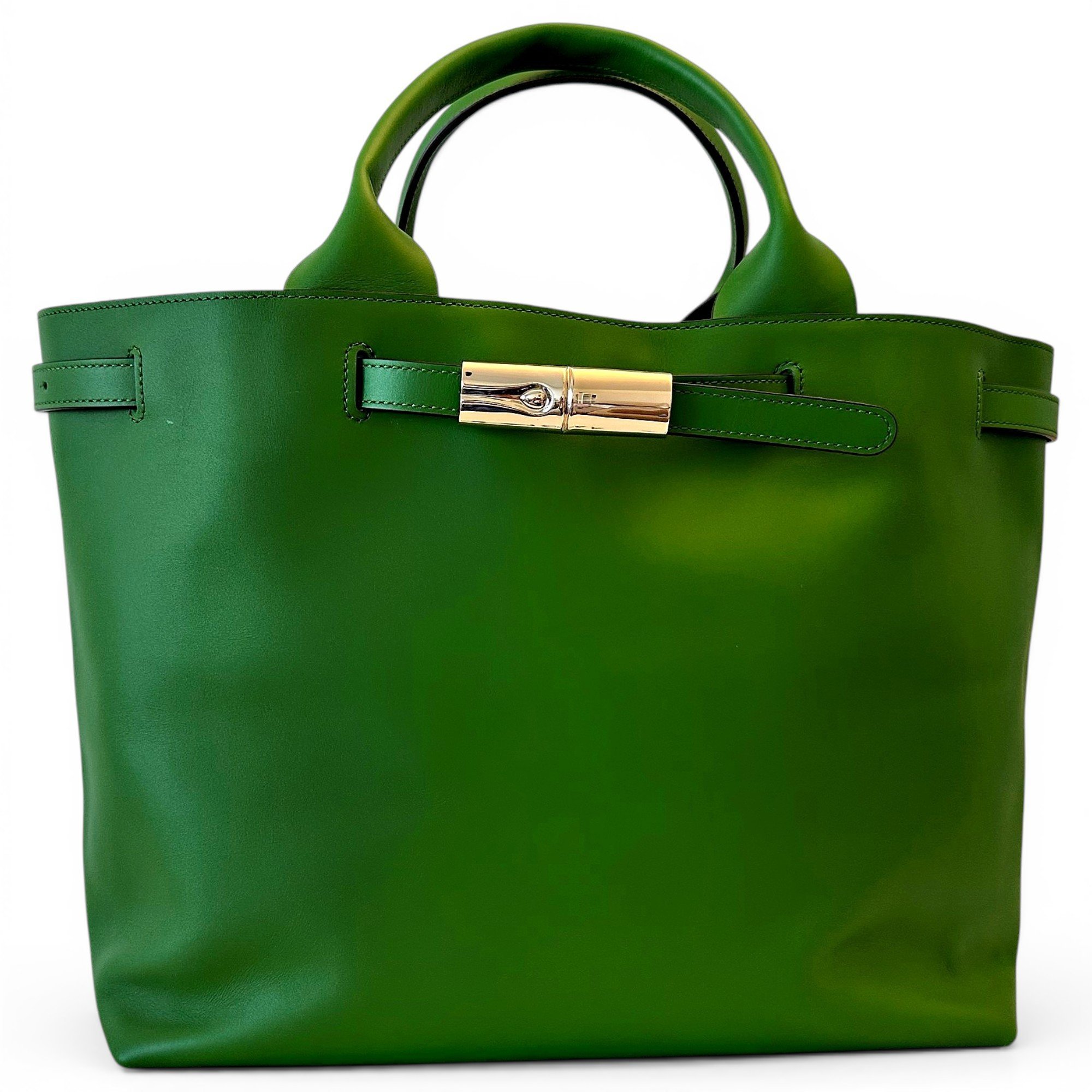 Roseau leather tote
