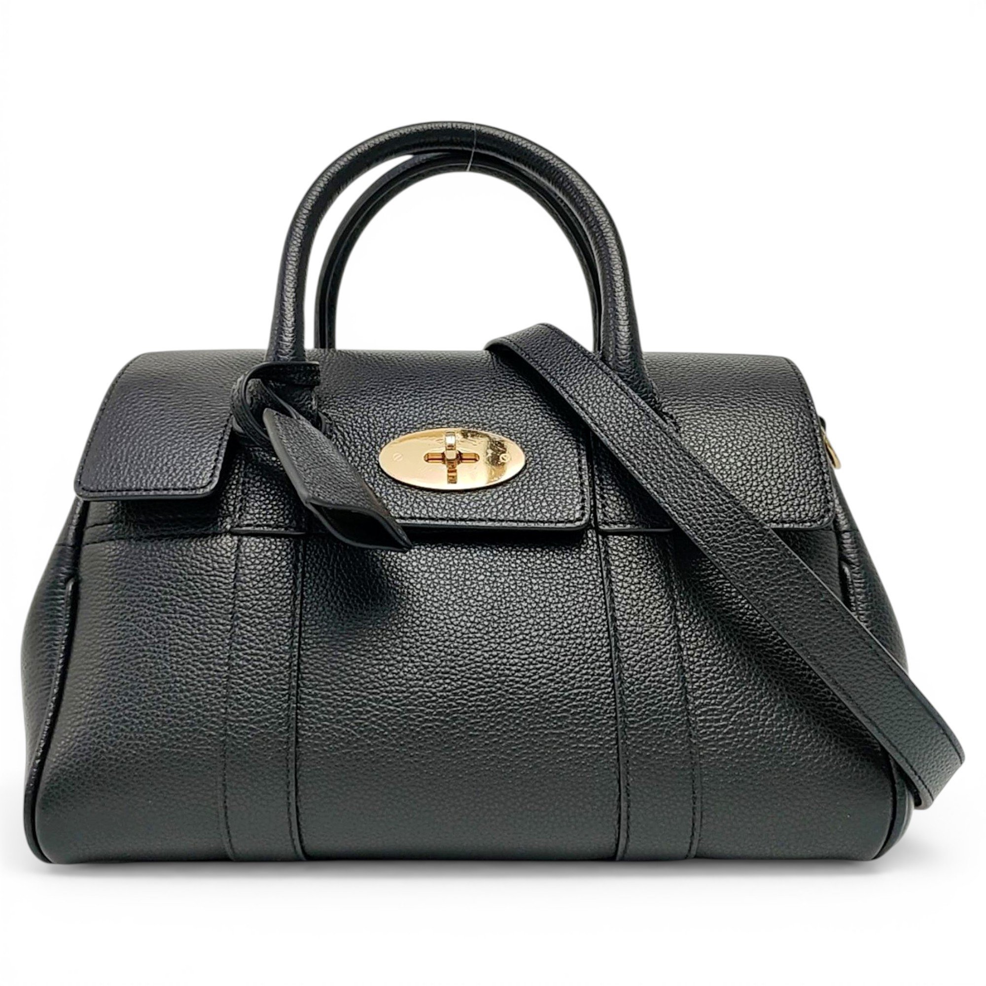 Bayswater leather handbag