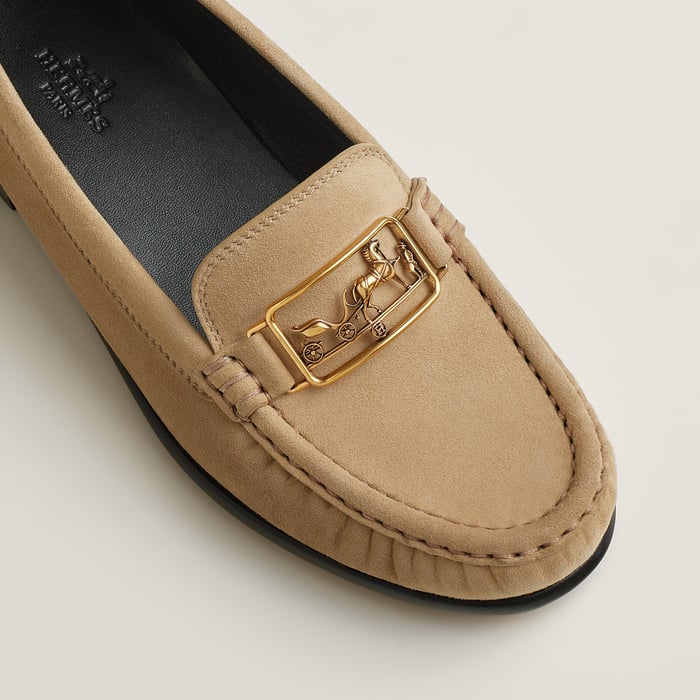 Beige Lin Kessy Loafer