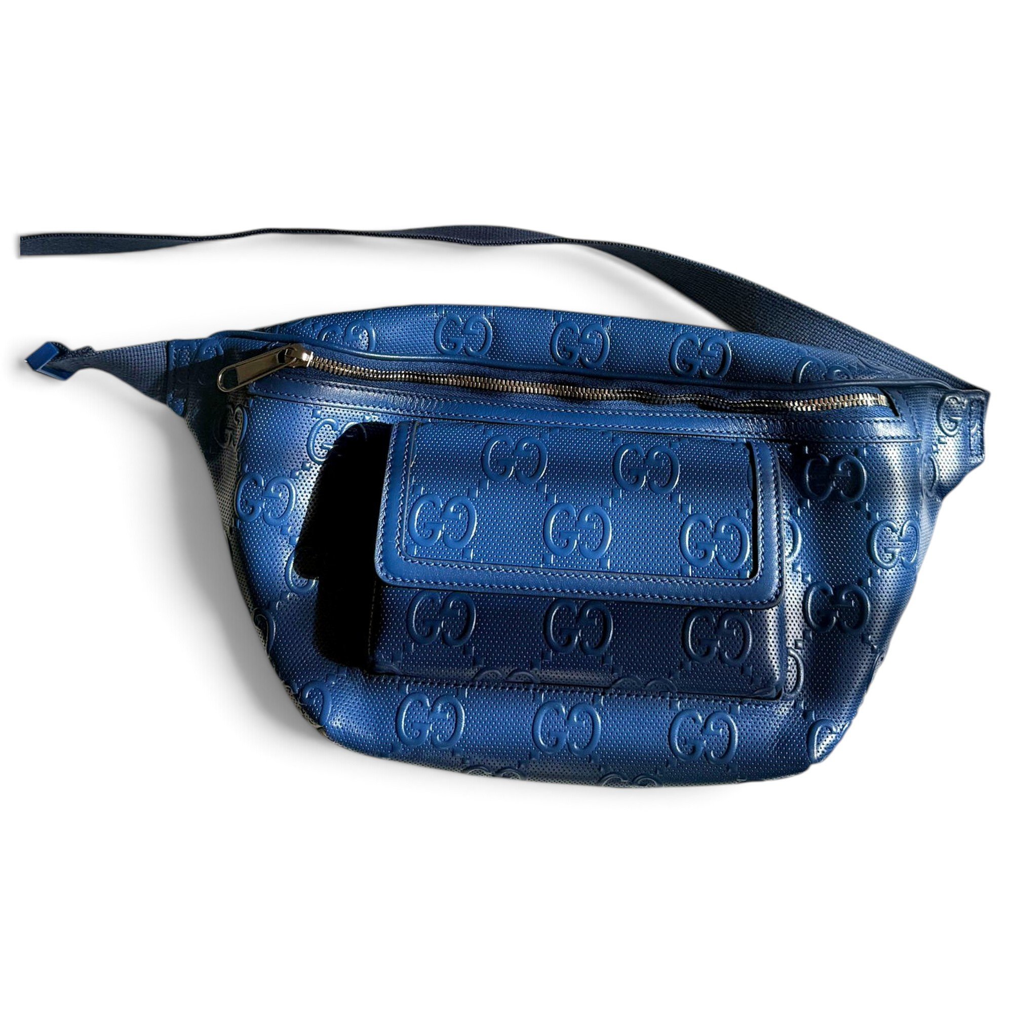 Leather crossbody bag