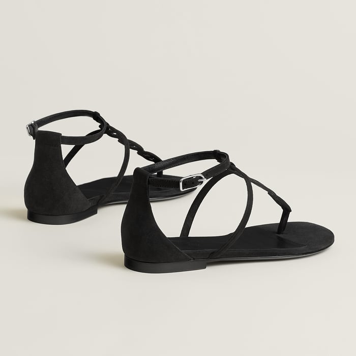 Noir Milos Sandal