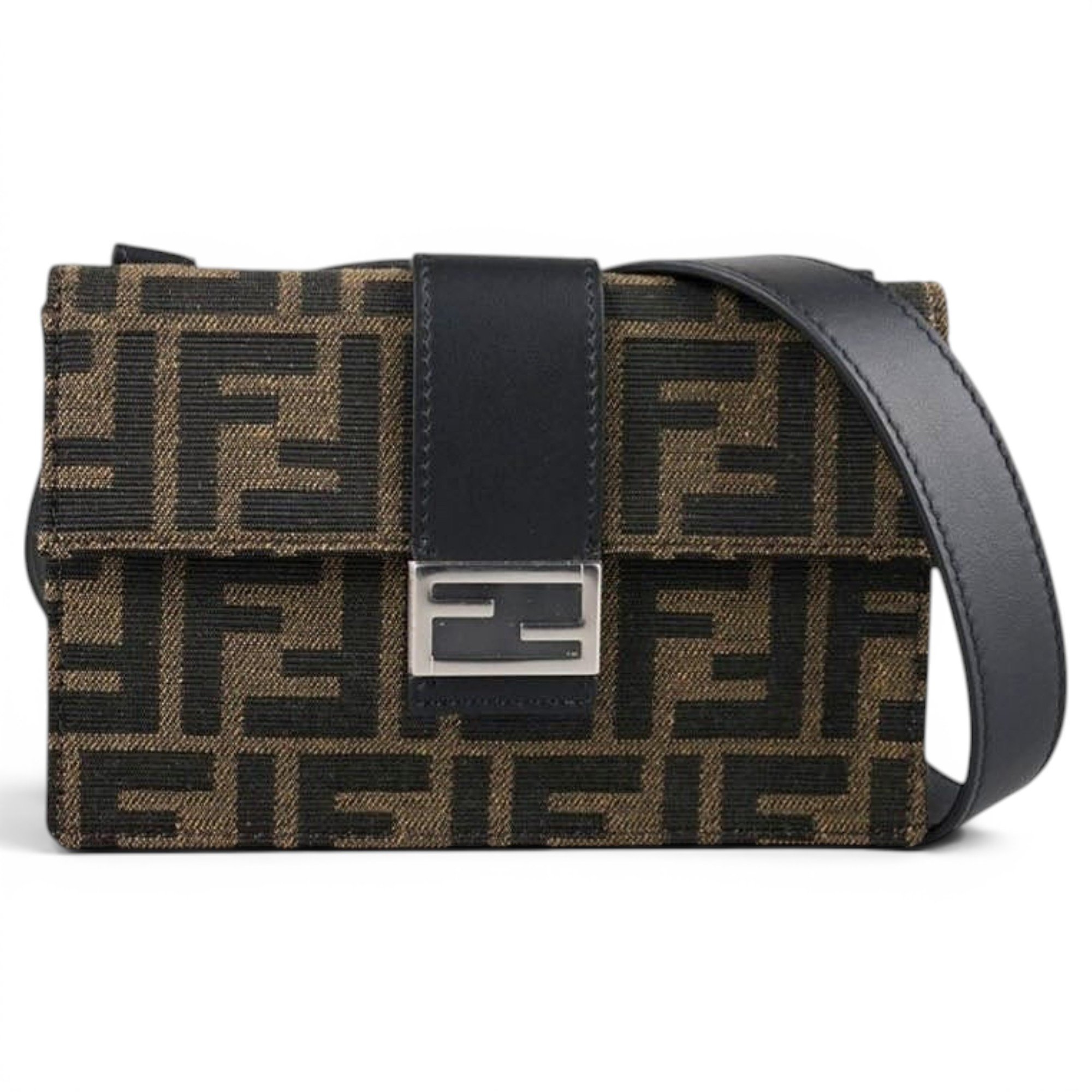 Baguette cloth handbag