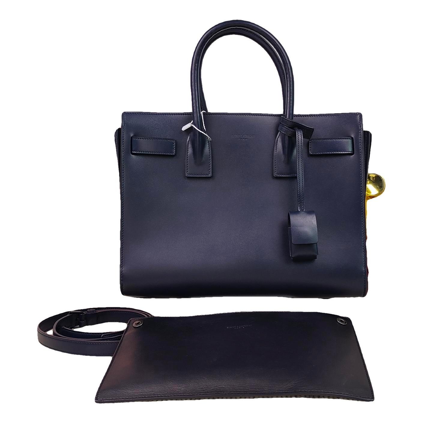 Sac de Jour leather tote
