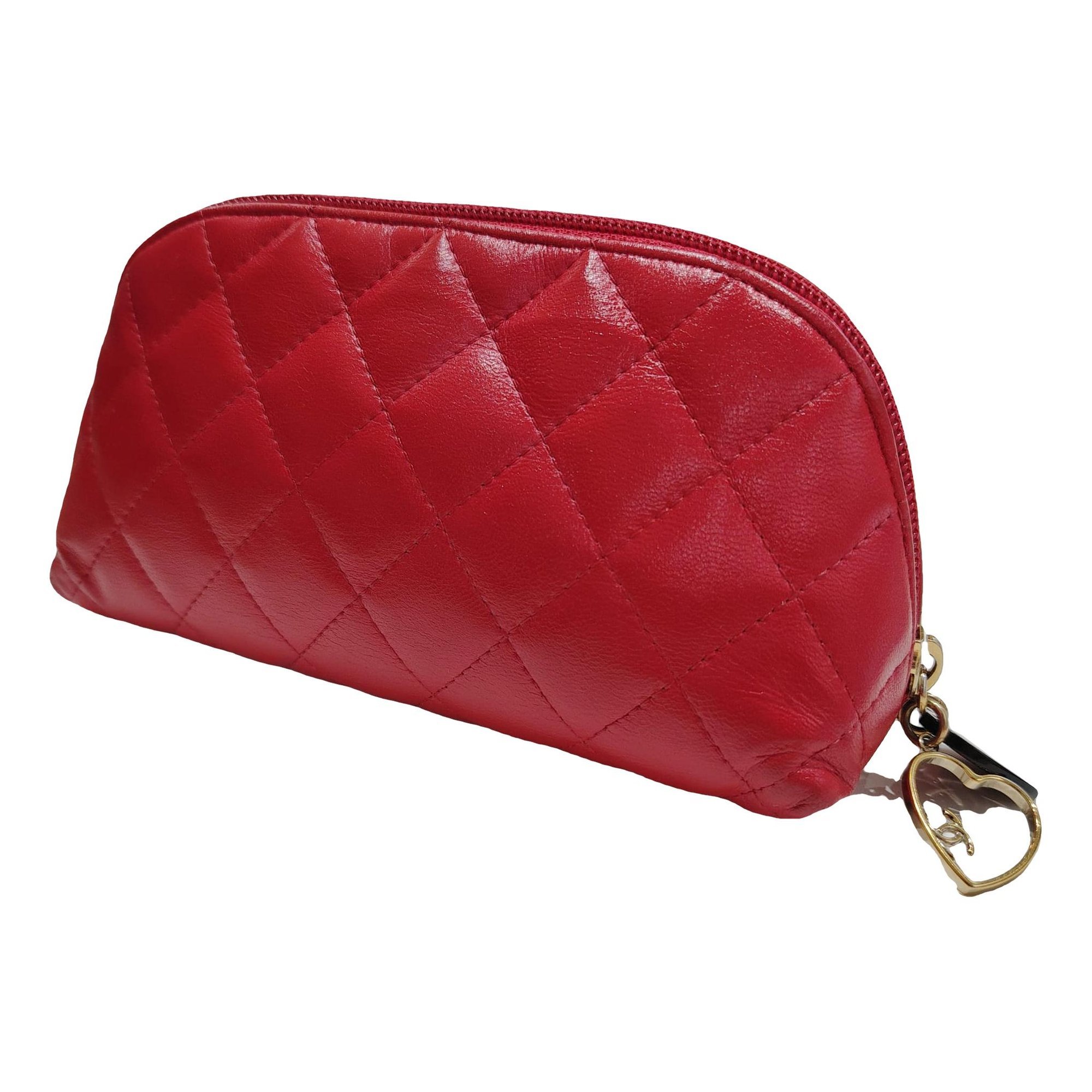 Timeless/Classique leather clutch bag